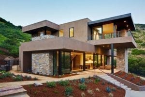 Fachadas en tonos neutrales o naturales - Decora Online