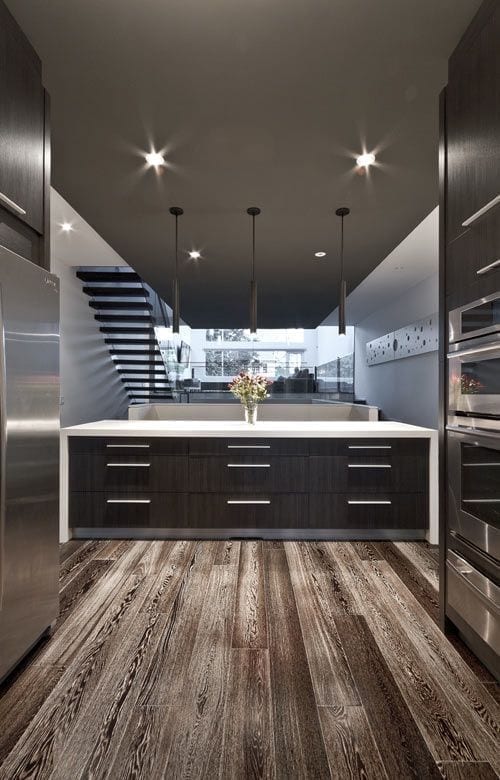 distribuir la cocina