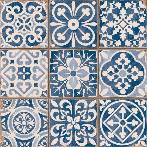 Los originales diseños de las losas criollas con motivos florales o geométricos se popularizaron en las construcciones de los años 60, y vuelven a estar de moda 