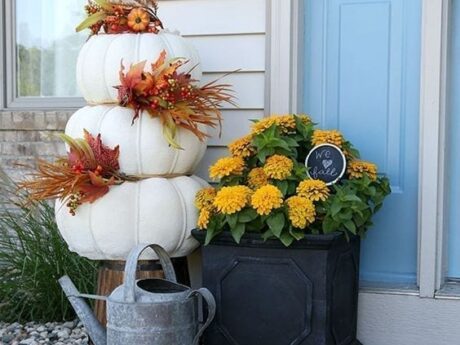 ideas para decorar la entrada