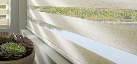 designer banded shades