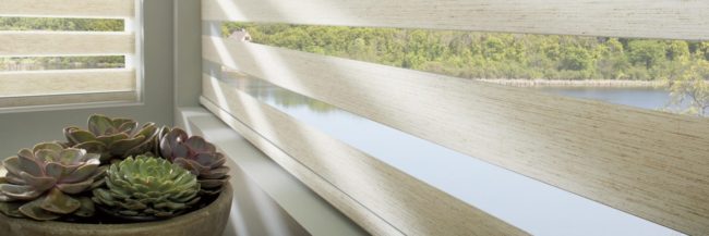 Designer Banded Shades de Hunter Douglas: Cortinas con Diseño