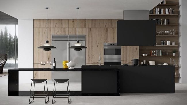 Tendencias en las cocinas modernas