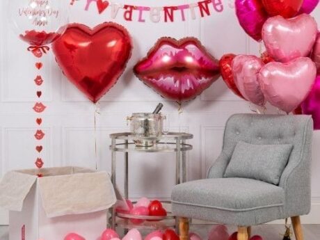 decorar en san valentín