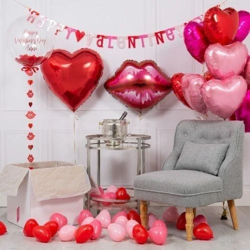 como decorar en san valentín