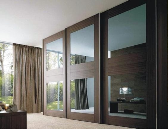 puertas modernas para closets