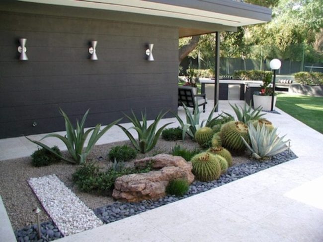 Jardines con piedras: ideas para decorar