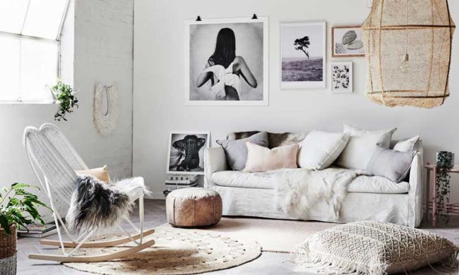 Estilo boho: espacios con alma hippy