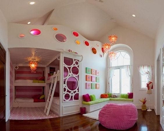 5 ideas para decorar el cuarto de una niña