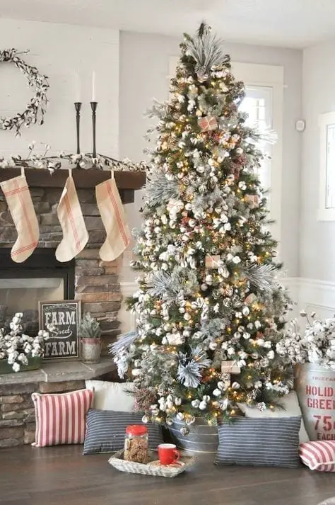 como decorar árboles de navidad