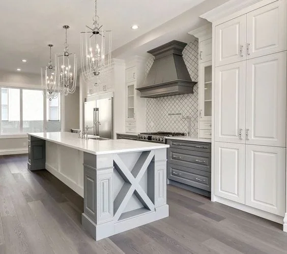 ideas para cocinas estilo farmhouse