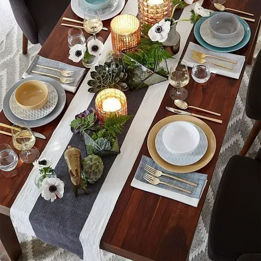ideas para decorar la mesa de thanksgiving