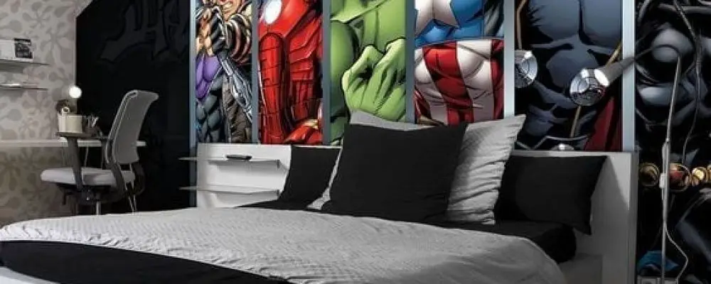 Avengers: Ideas para decorar el cuarto de los niños - Decora Online