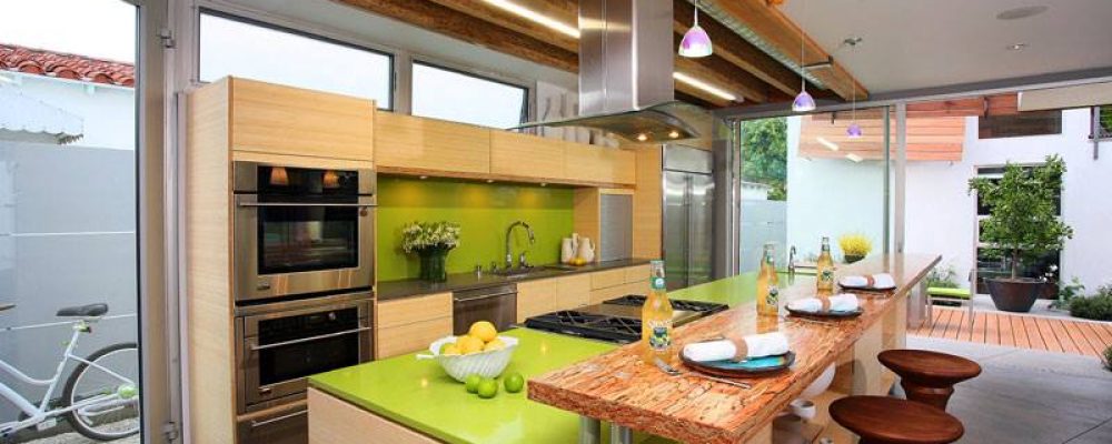 Brillantes colores para topes de cocina - Decora Online