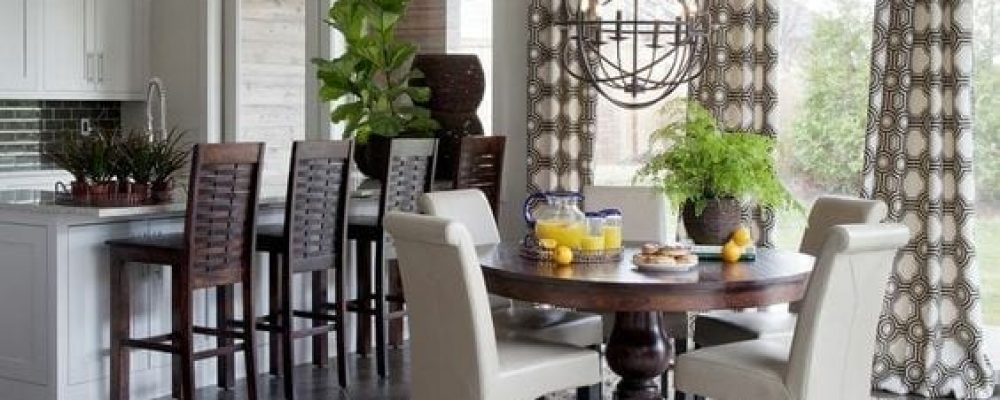 Colores para pintar las paredes del comedor - Decora Online