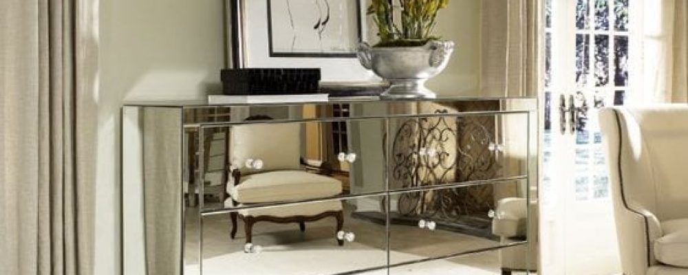 Los muebles en espejo están de moda - Decora Online