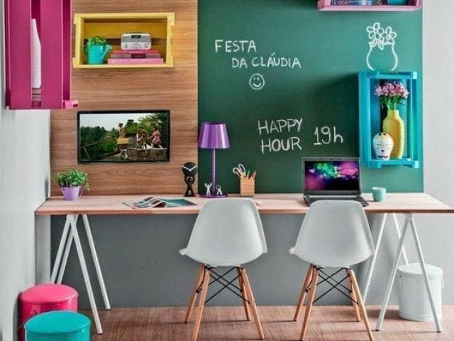 Ideas para crear un área de estudio para los niños