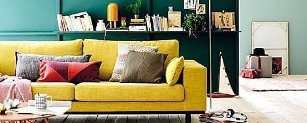 Salas amarillas: ideas para decorar en el otoño - Decora Online.com