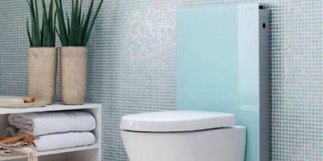 Inodoros modernos para baños con estilo