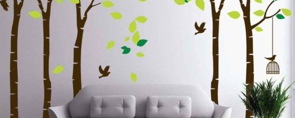 Transforma tus paredes con vinilos decorativos - Decora Online