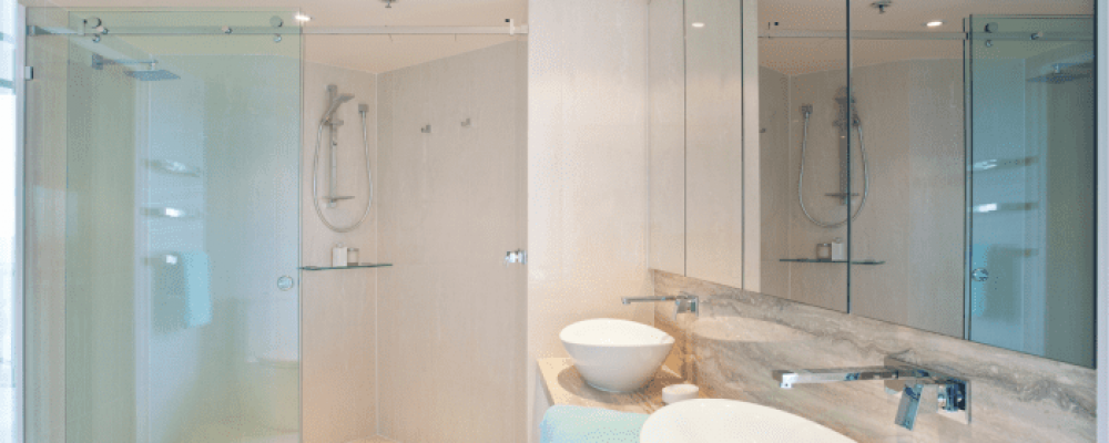 Cortinas de cristal para el baño - Ideas y Diseños - Decora Online