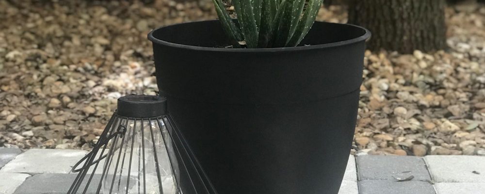 DIY: Cómo pintar tiestos de plástico - Decora Online