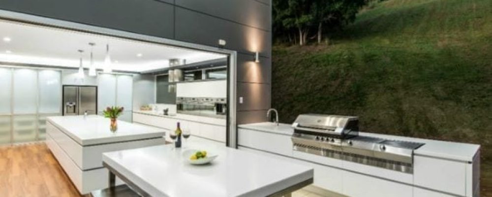 Cocinas de exterior modernas y originales - Decora Online