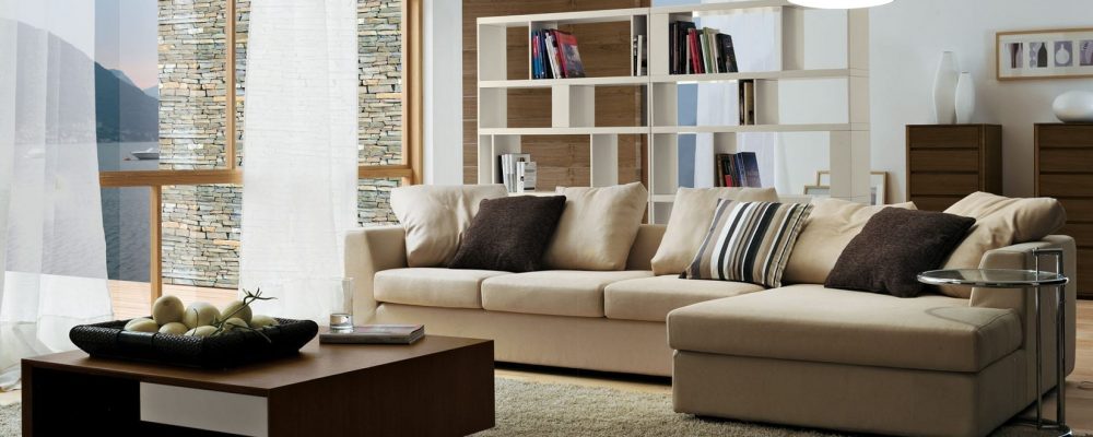 Muebles seccionales para la sala o el family room - Decora Online