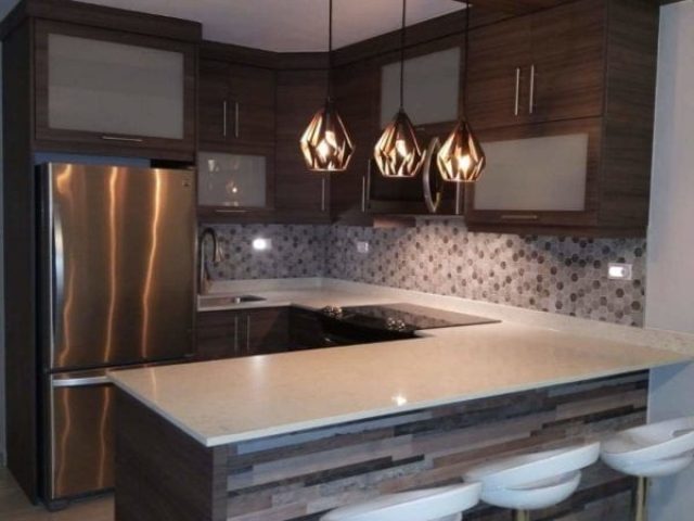 Gabinetes en PVC, la nueva tendencia en cocinas - Decora Online