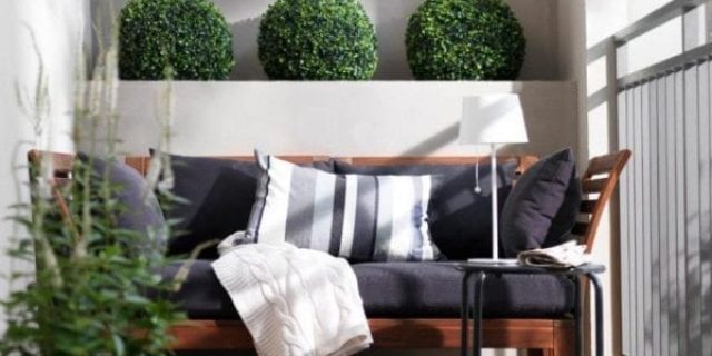 Inspiradoras ideas para decorar el balcón