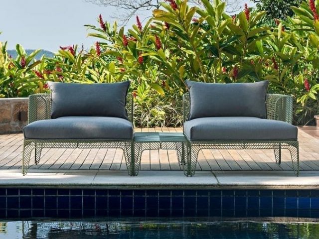 Muebles para la piscina: confort y durabilidad