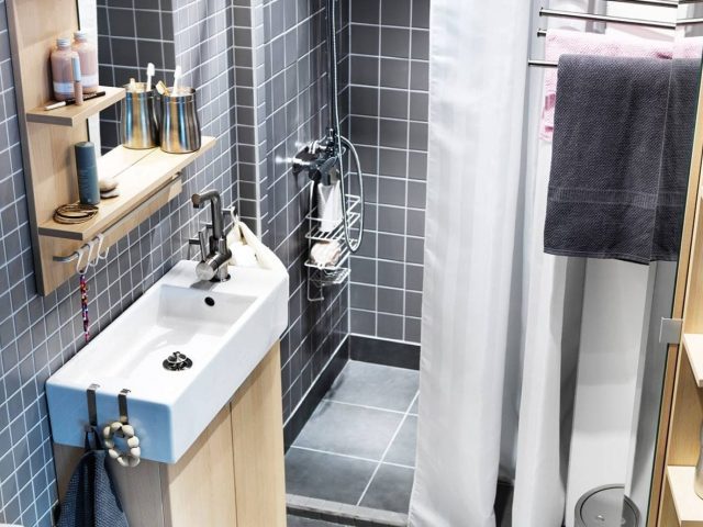 Cómo organizar baños pequeños