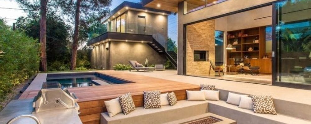 Casa contemporánea en Venice | Fachadas Modernas | Arquitectura PR