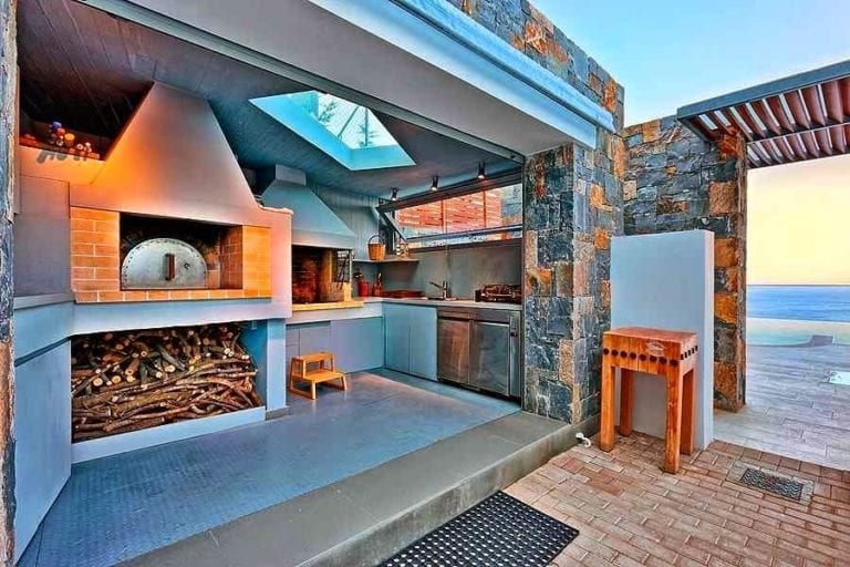 Casa en Isla Creta con vistas al mar Egeo | Casas y Fachadas Modernas