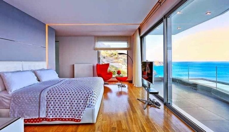 Casa en Isla Creta con vistas al mar Egeo | Casas y Fachadas Modernas