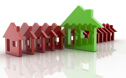 Una casa eco-amigable