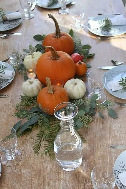 ideas para la mesa de thanksgiving