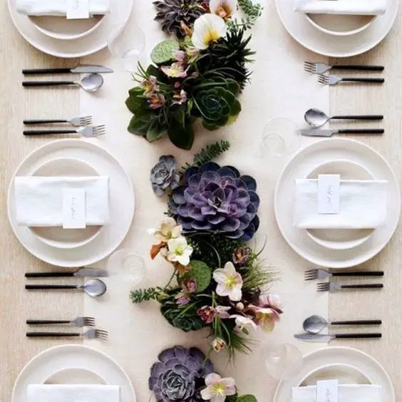 como decora la mesa para thanksgiving