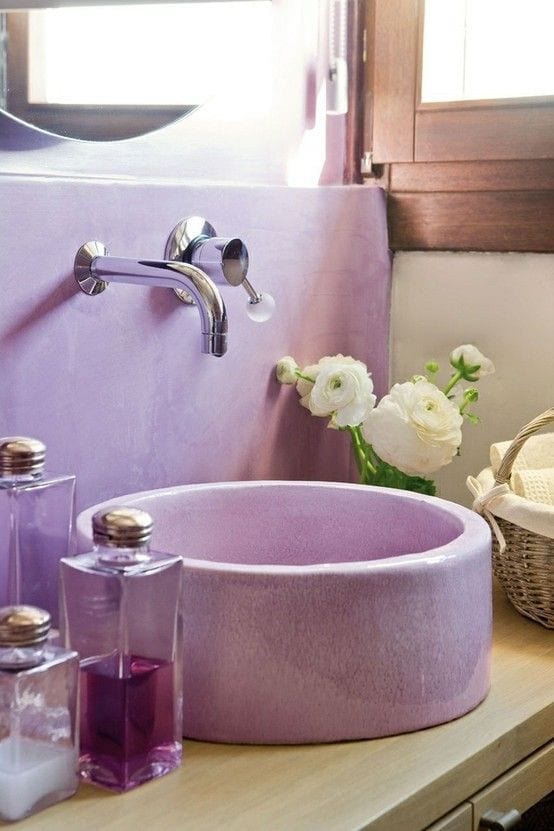 Decoración con Ultra Violet