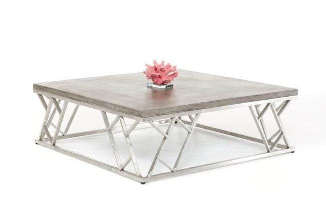 muebles en cemento 