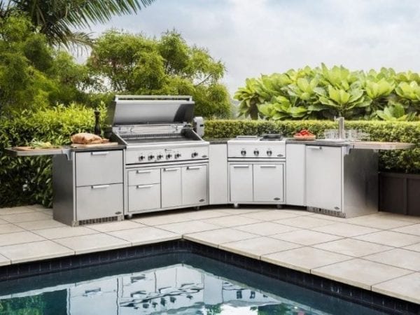 Cocinas de exterior modernas y originales - Decora Online