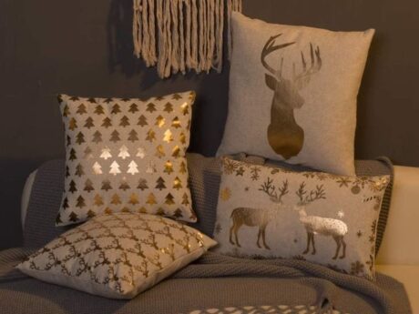 Cojines Navideños para decorar