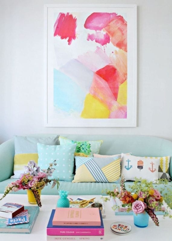 colore perfectos para pintar