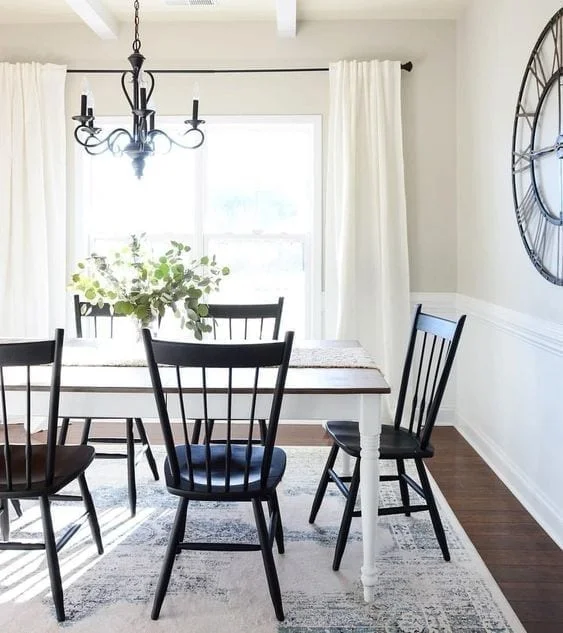 comedores estilo farmhouse