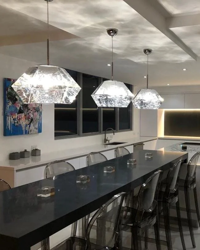 cómo ambientar un desayunador en la cocina