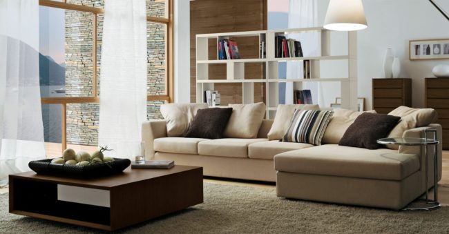 Muebles seccionales para la sala o el family room - Decora Online