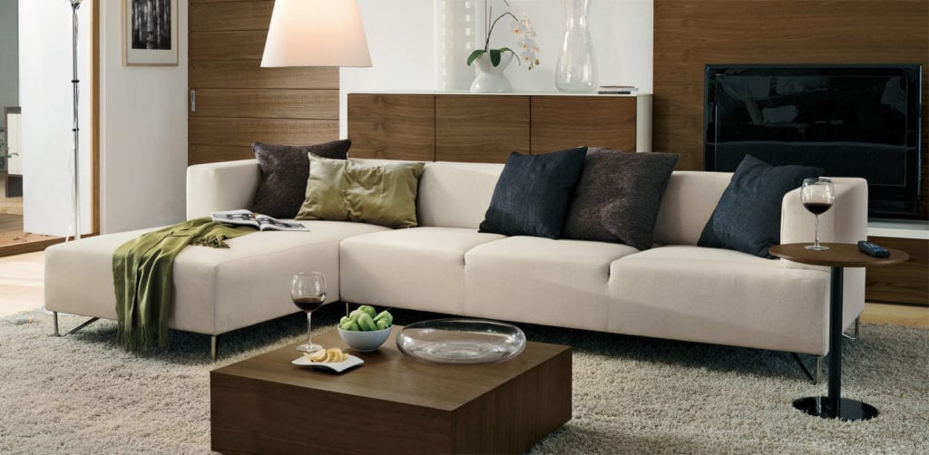 Muebles seccionales para la sala o el family room - Decora Online