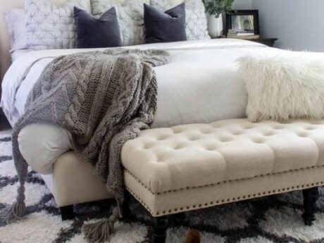habitación principal para el otoño