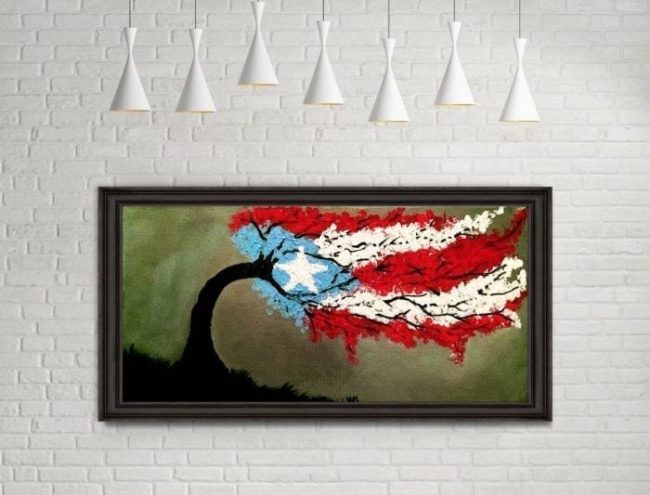 modernos cuadros puertorriqueños