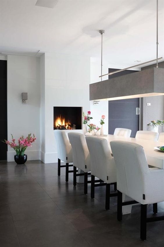 Chimeneas Modernas para ambientar los Interiores